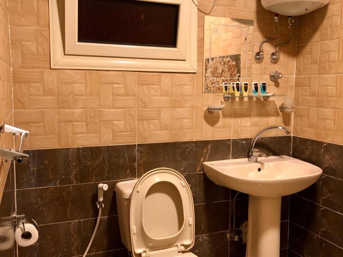 Full Pyramids View Apartment With Balcony For 8 P Kafret el-Gabal 외부 사진