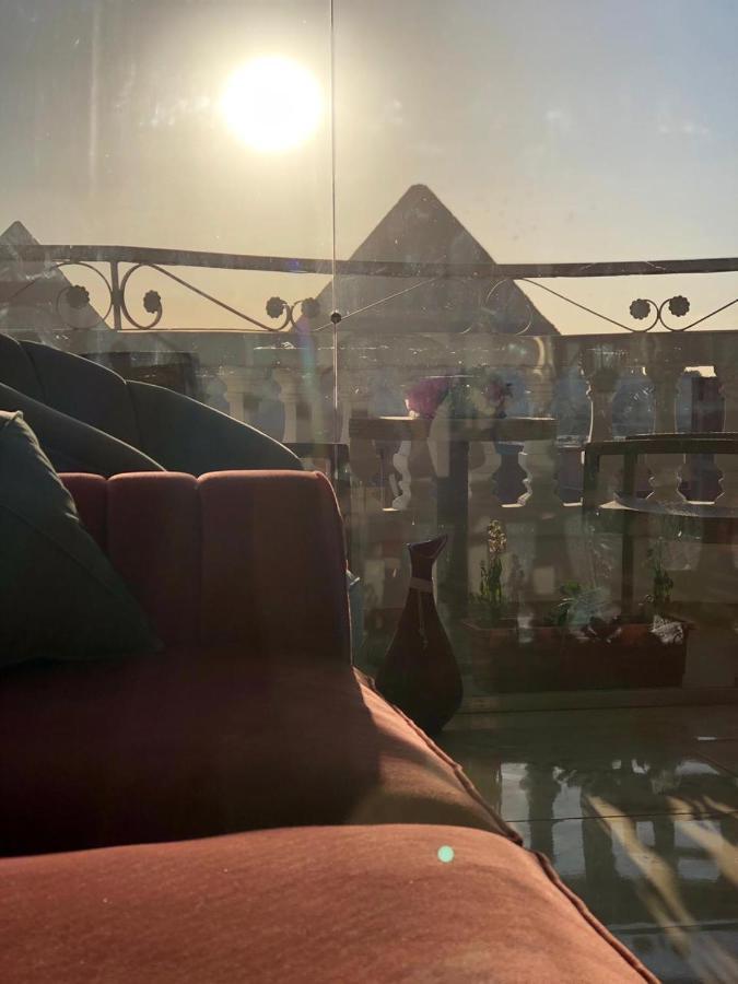 Full Pyramids View Apartment With Balcony For 8 P Kafret el-Gabal 외부 사진