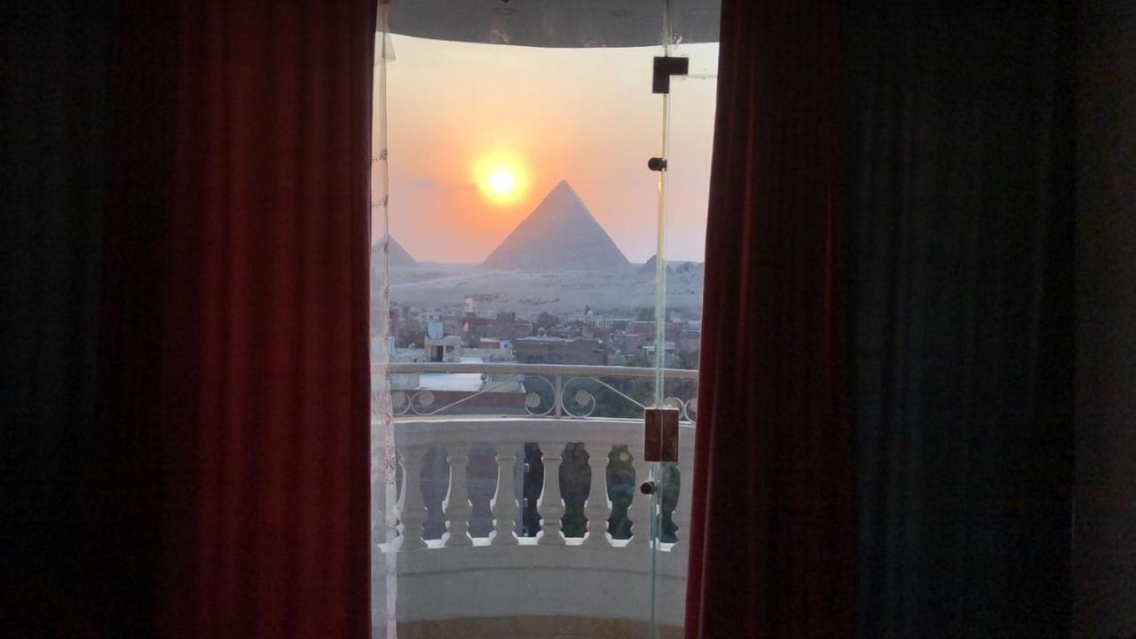 Full Pyramids View Apartment With Balcony For 8 P Kafret el-Gabal 외부 사진