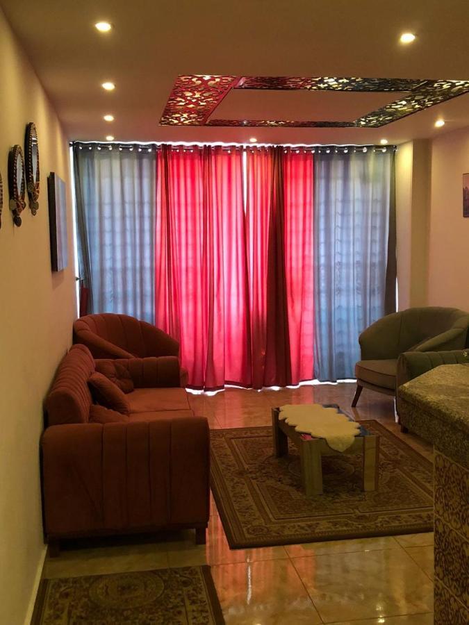 Full Pyramids View Apartment With Balcony For 8 P Kafret el-Gabal 외부 사진