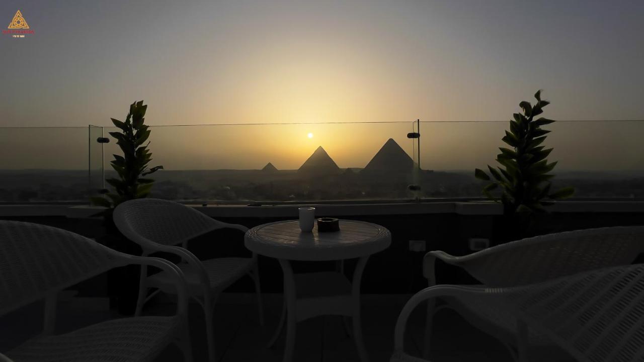 Full Pyramids View Apartment With Balcony For 8 P Kafret el-Gabal 외부 사진
