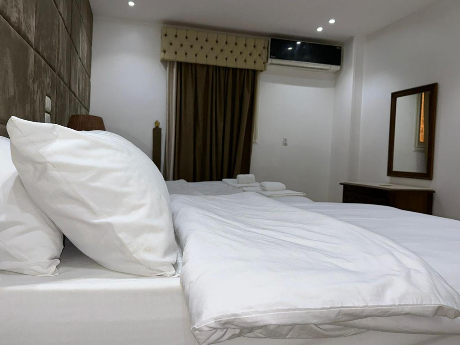 Full Pyramids View Apartment With Balcony For 8 P Kafret el-Gabal 외부 사진