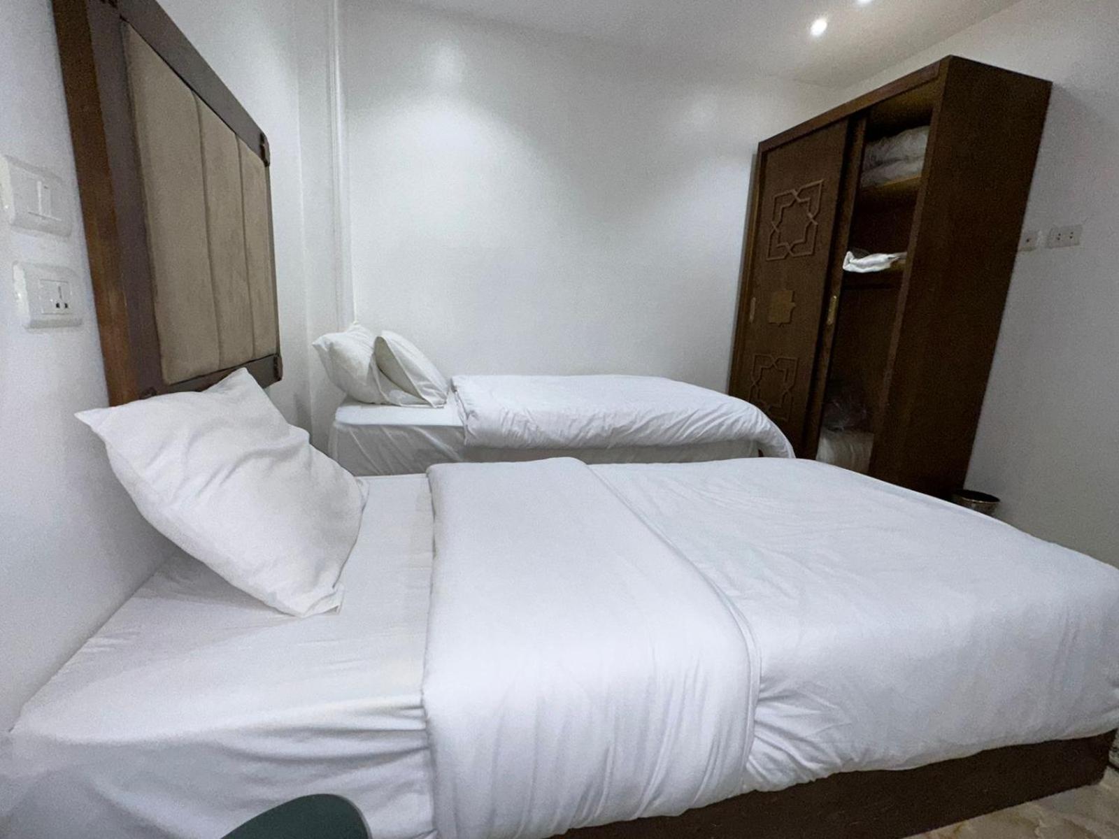 Full Pyramids View Apartment With Balcony For 8 P Kafret el-Gabal 외부 사진