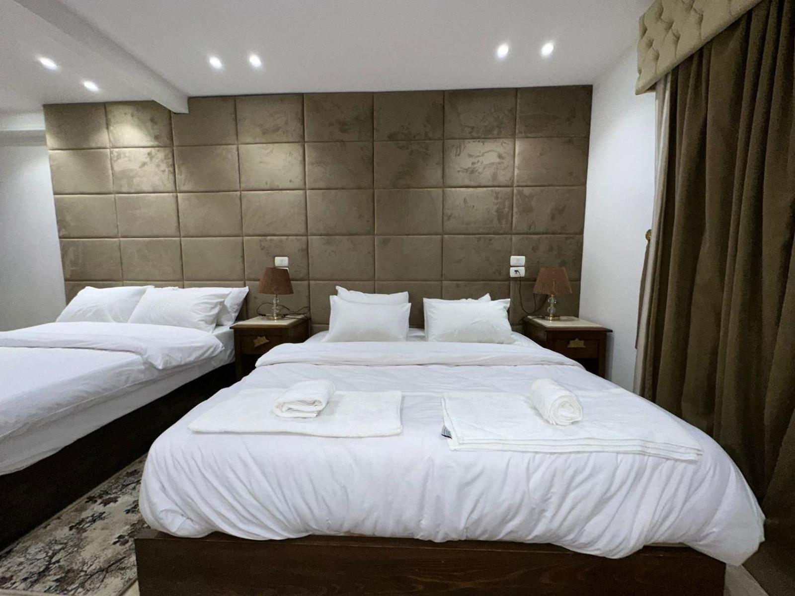 Full Pyramids View Apartment With Balcony For 8 P Kafret el-Gabal 외부 사진