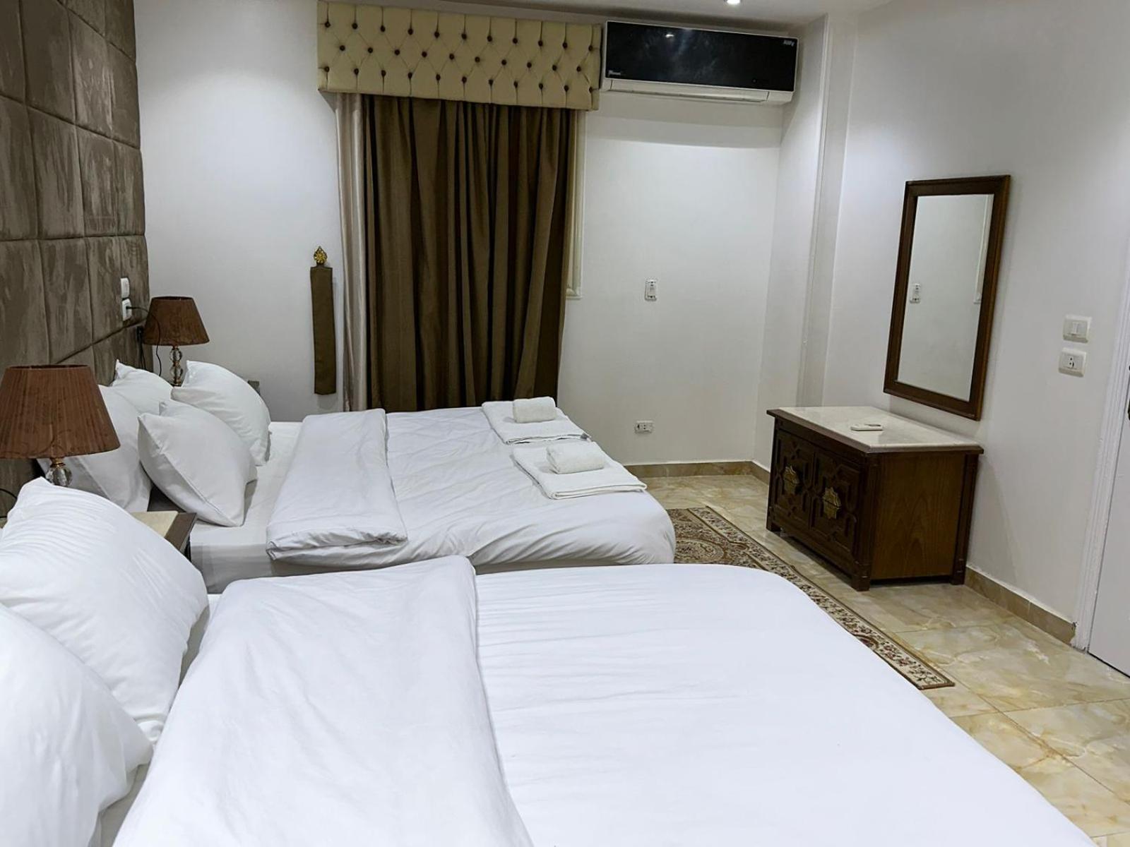 Full Pyramids View Apartment With Balcony For 8 P Kafret el-Gabal 외부 사진